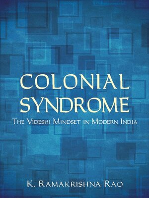 cover image of Colonial Syndrome